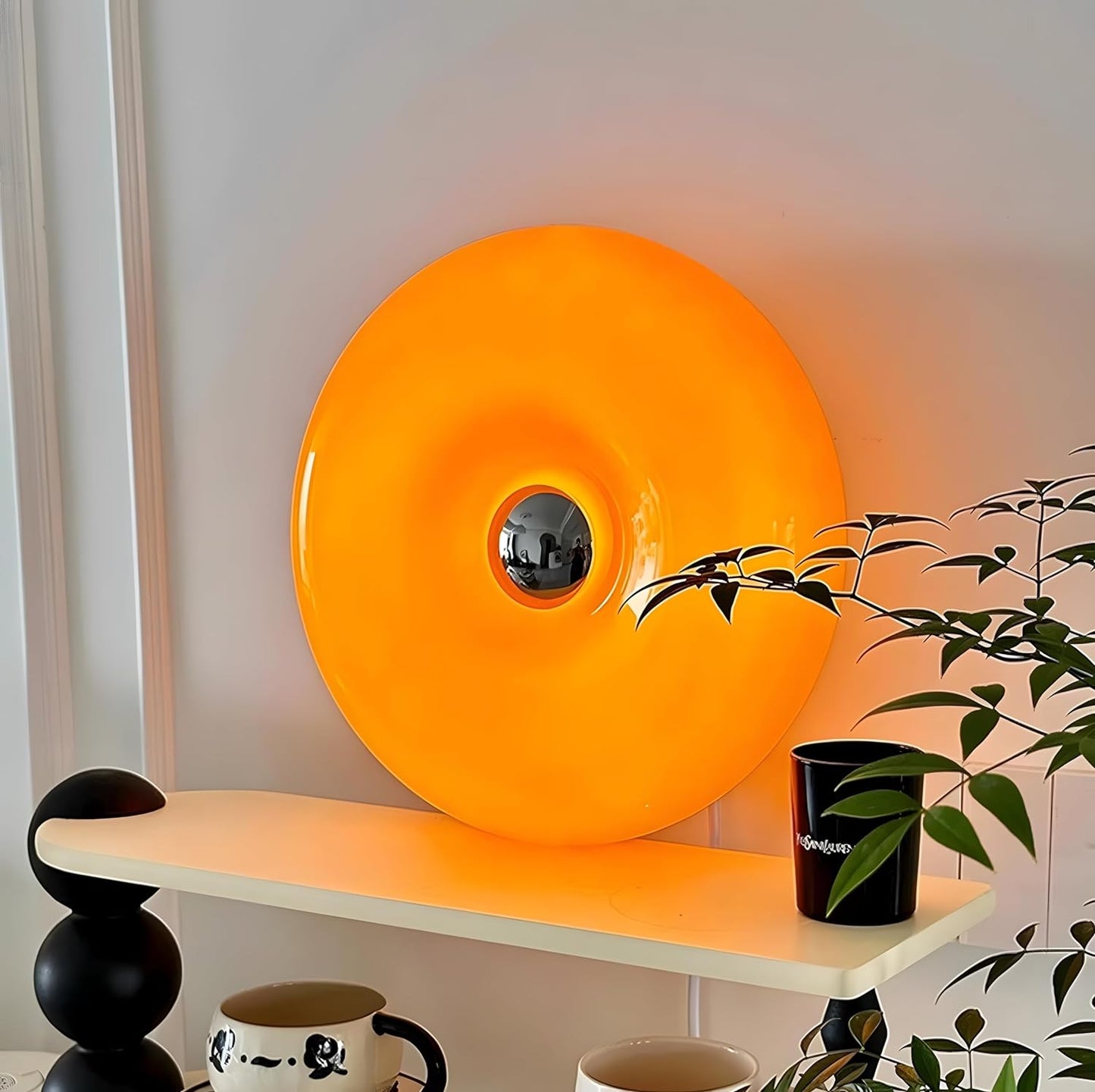 Donut Wall and Desk Lamp