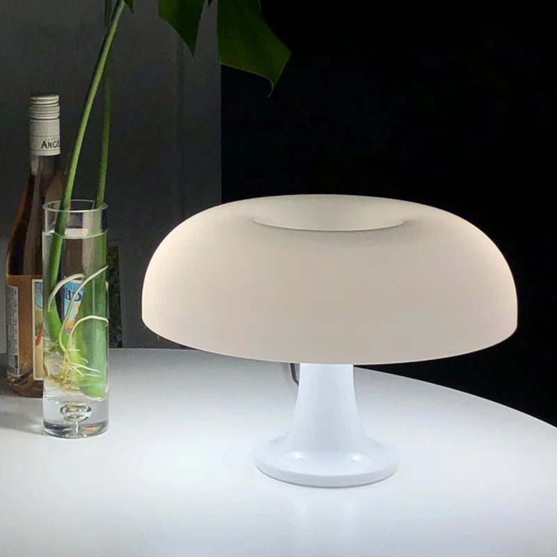 Orange Mushroom Table Lamp