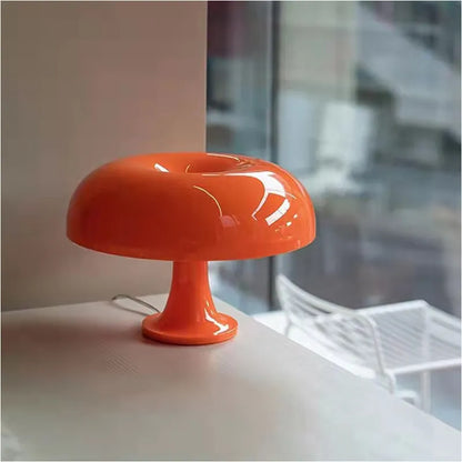 Orange Mushroom Table Lamp