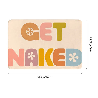 Naked Retro Bath Mat