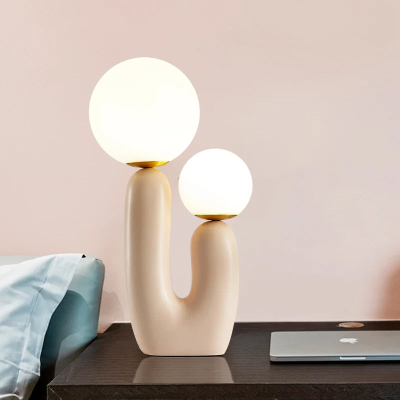 Nordic Cactus Ball Lamp