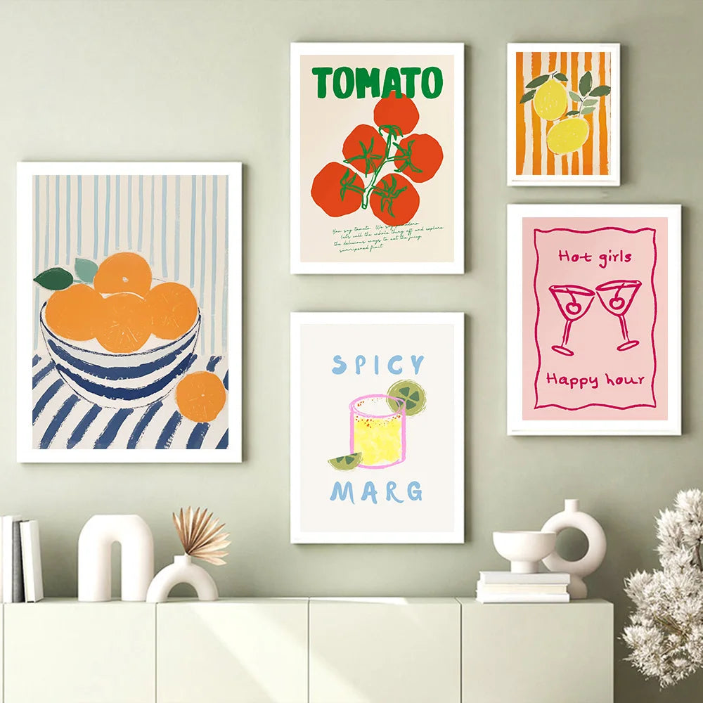 Kitchen Aesthetic Art Prints