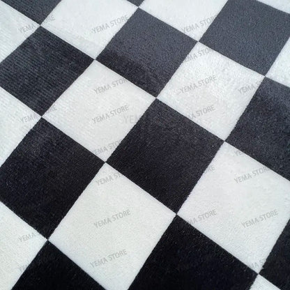 Luxury Checkerboard Rug