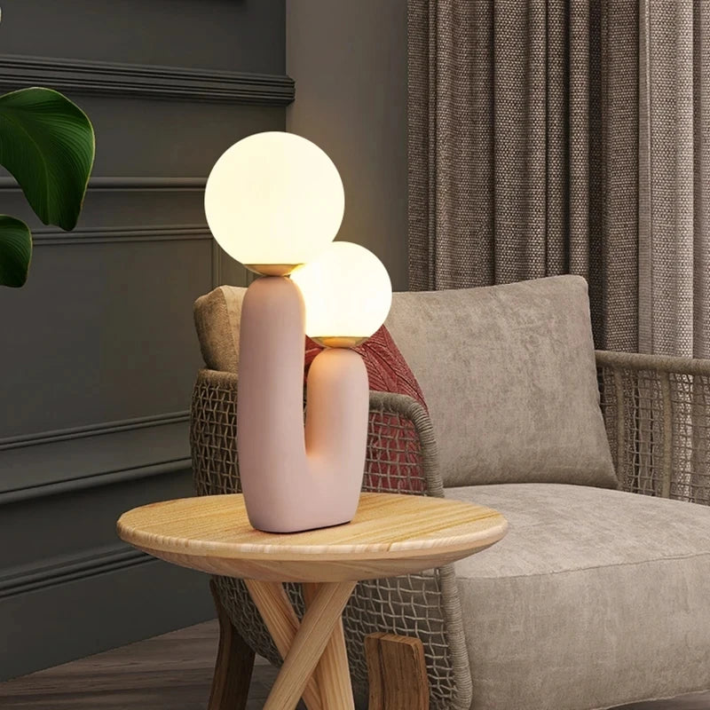 Nordic Cactus Ball Lamp