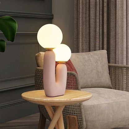 Nordic Cactus Ball Lamp