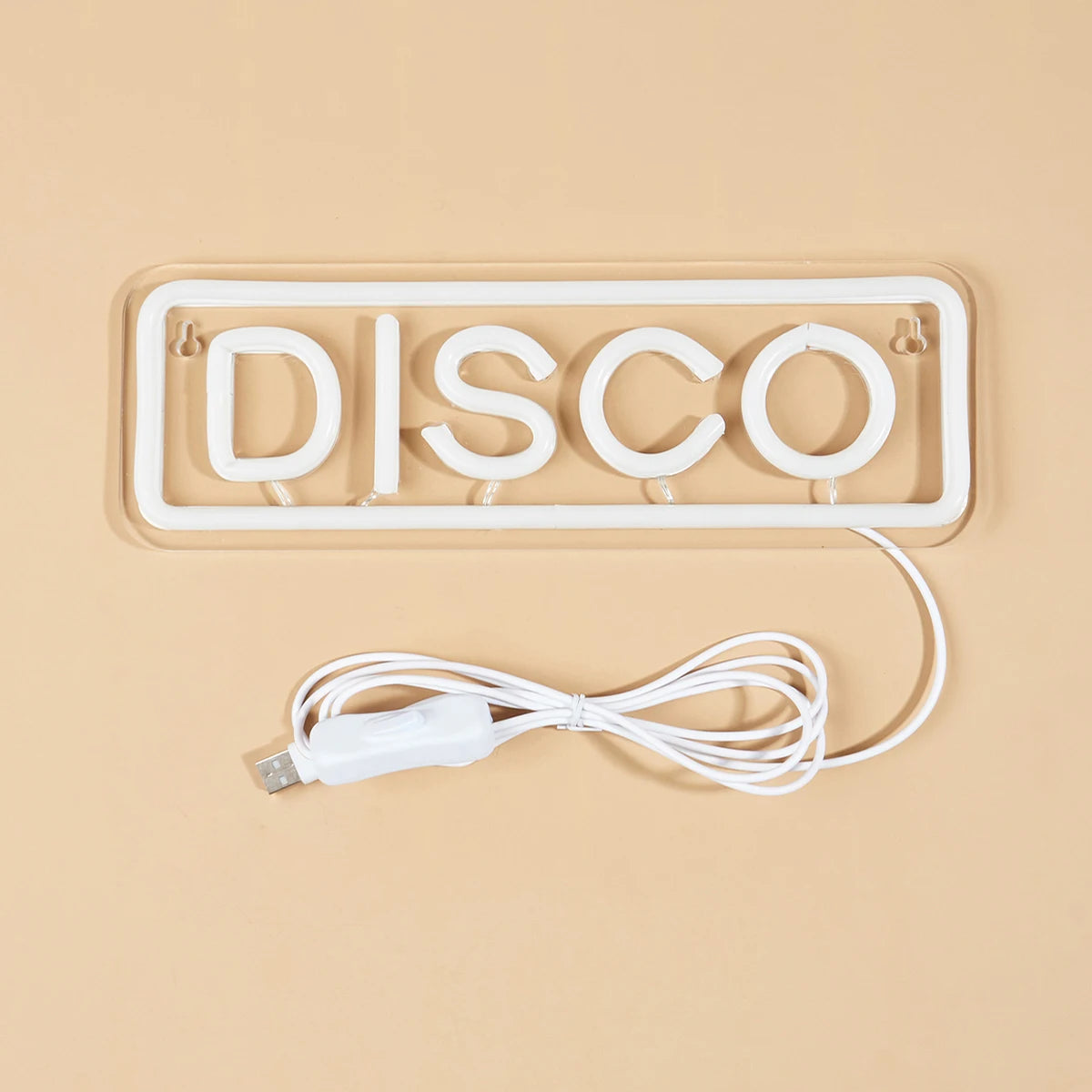 Vibrant Disco Neon Sign