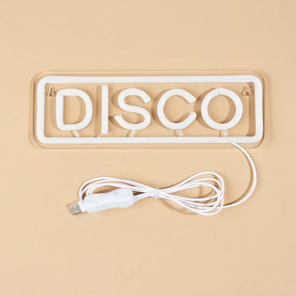 Vibrant Disco Neon Sign