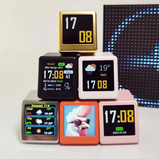 Mini Retro Wifi Clock