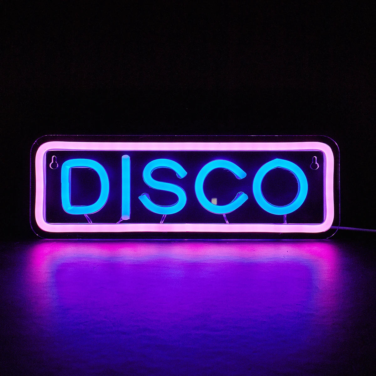 Vibrant Disco Neon Sign