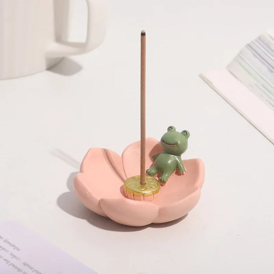 Cute Kawaii Animal Incense Holder