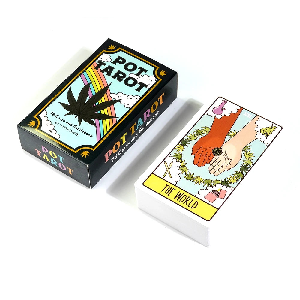 Pot Tarot Cards