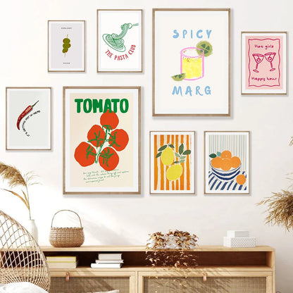 Kitchen Aesthetic Art Prints