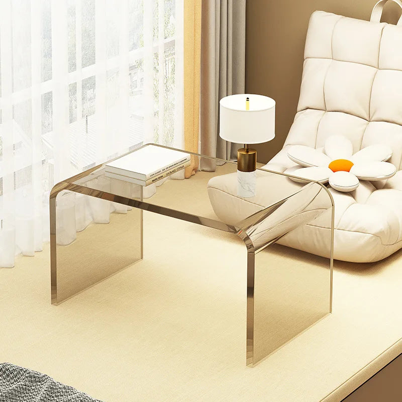 Transparent Acrylic Side Table