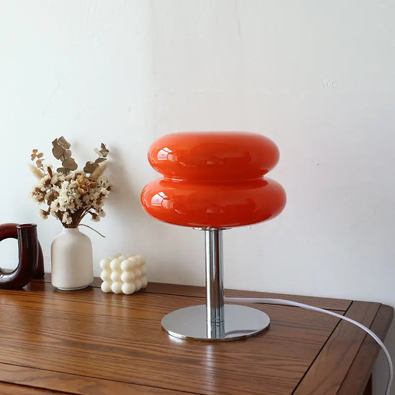 Macaroon Dimmable Glass Table Lamp