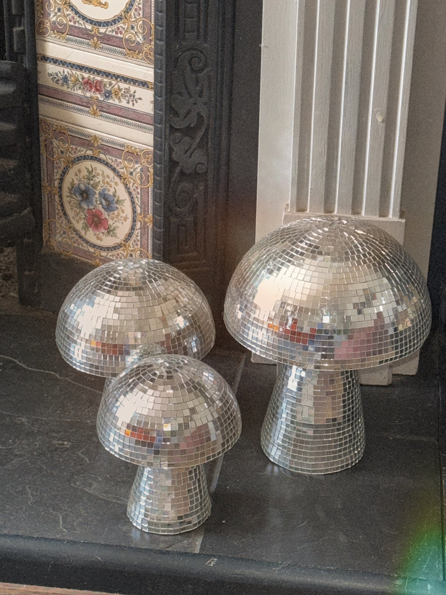 Disco Mushrooms