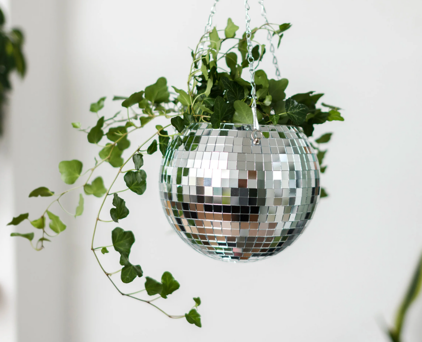 Disco Ball Planter (3 colours and sizes!)