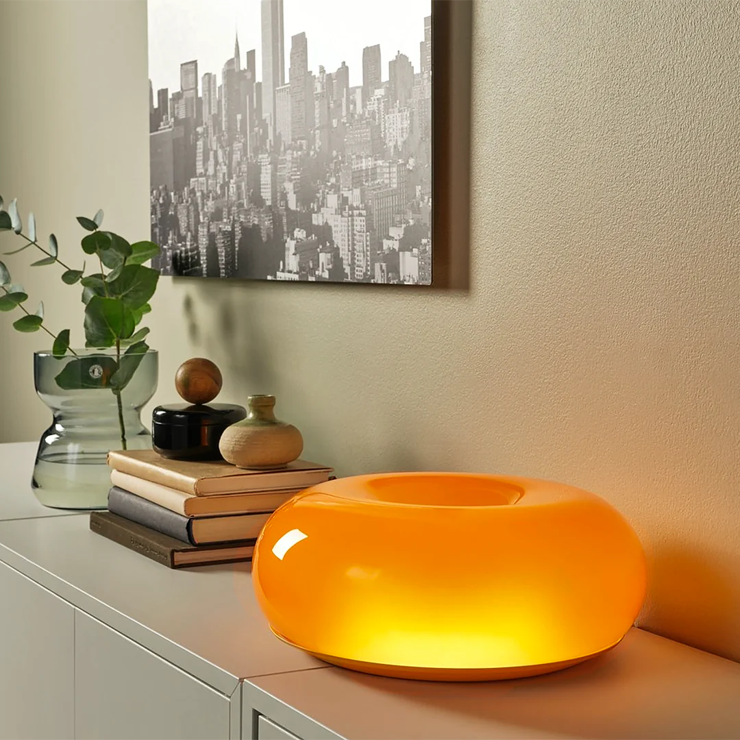 Donut Wall and Desk Lamp