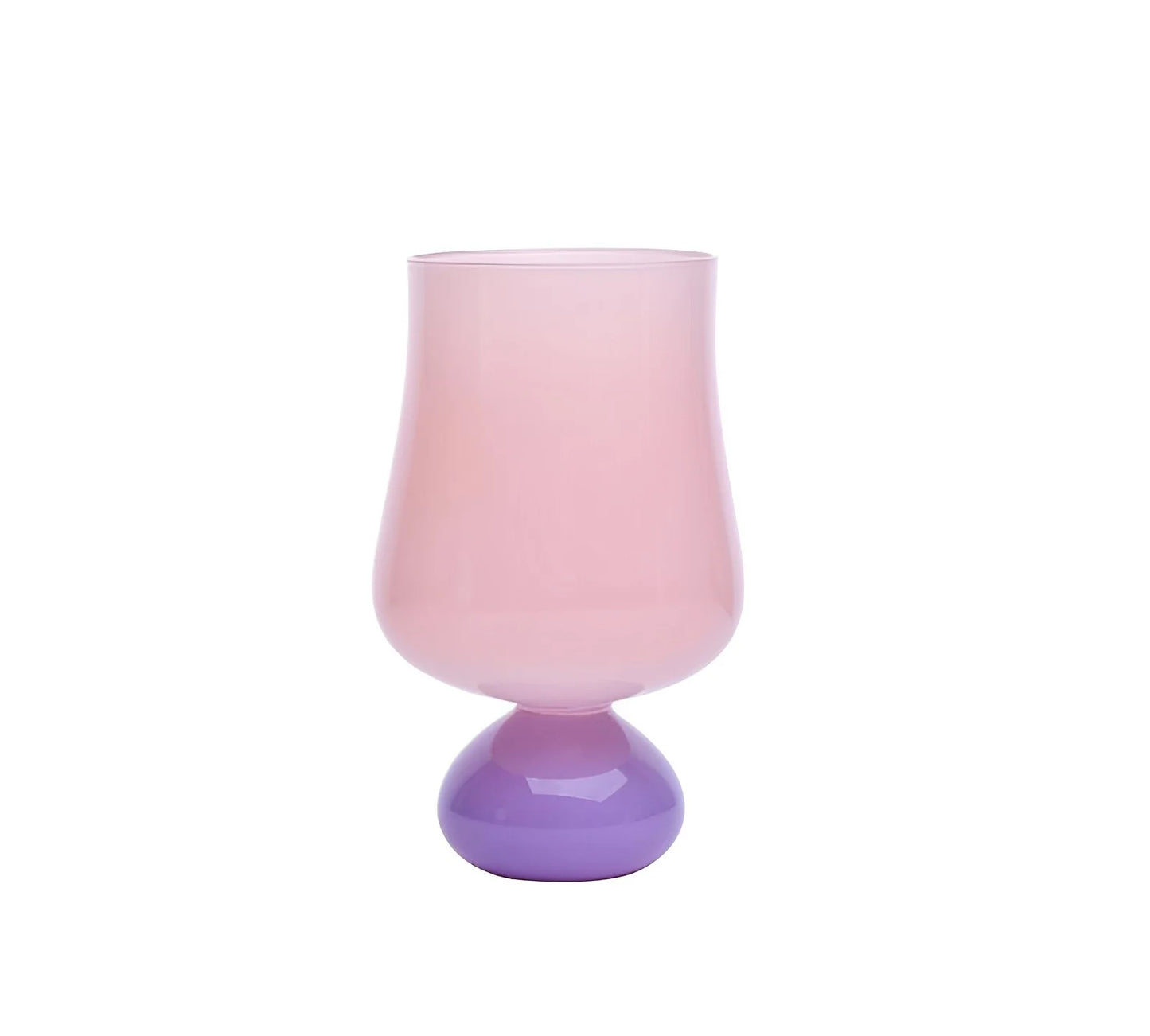 Handmade Pastel Macaron Drinking Glasses